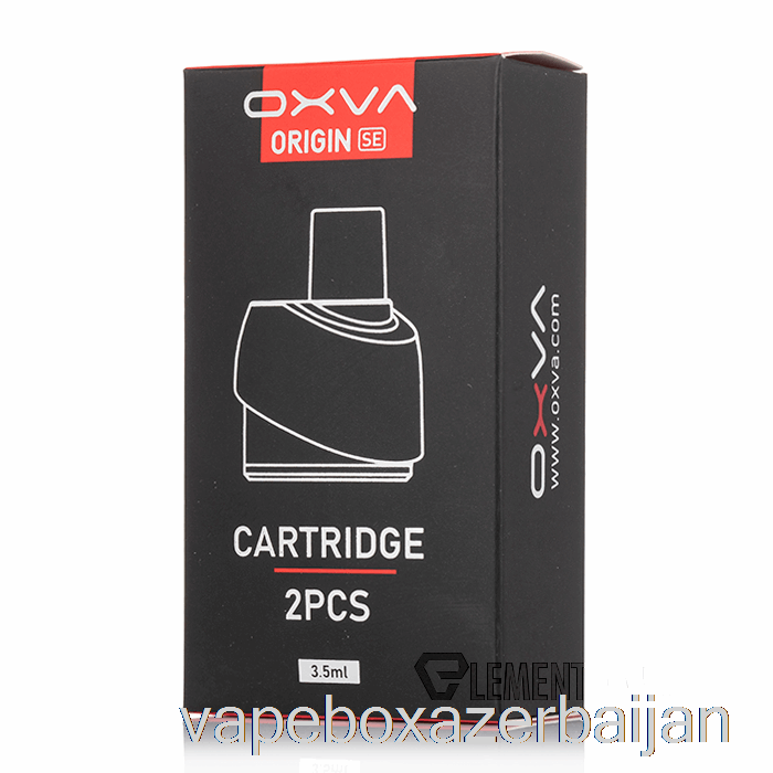 Vape Baku OXVA Origin SE Replacement Pods 3.5ml Refillable Pod